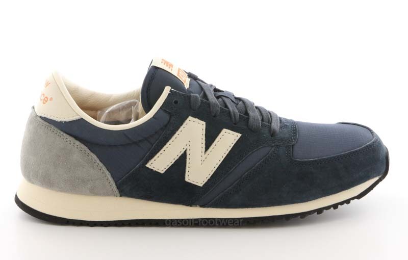 new balance bleu et beige